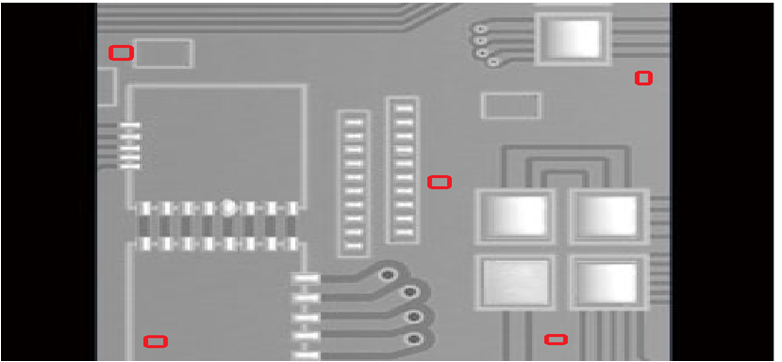 模組平整度測(cè)量?jī)x原理圖
