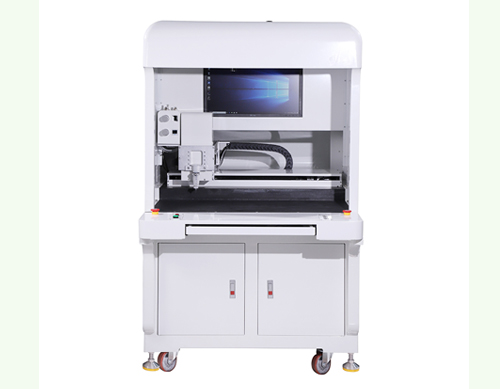 單工位視覺點膠機